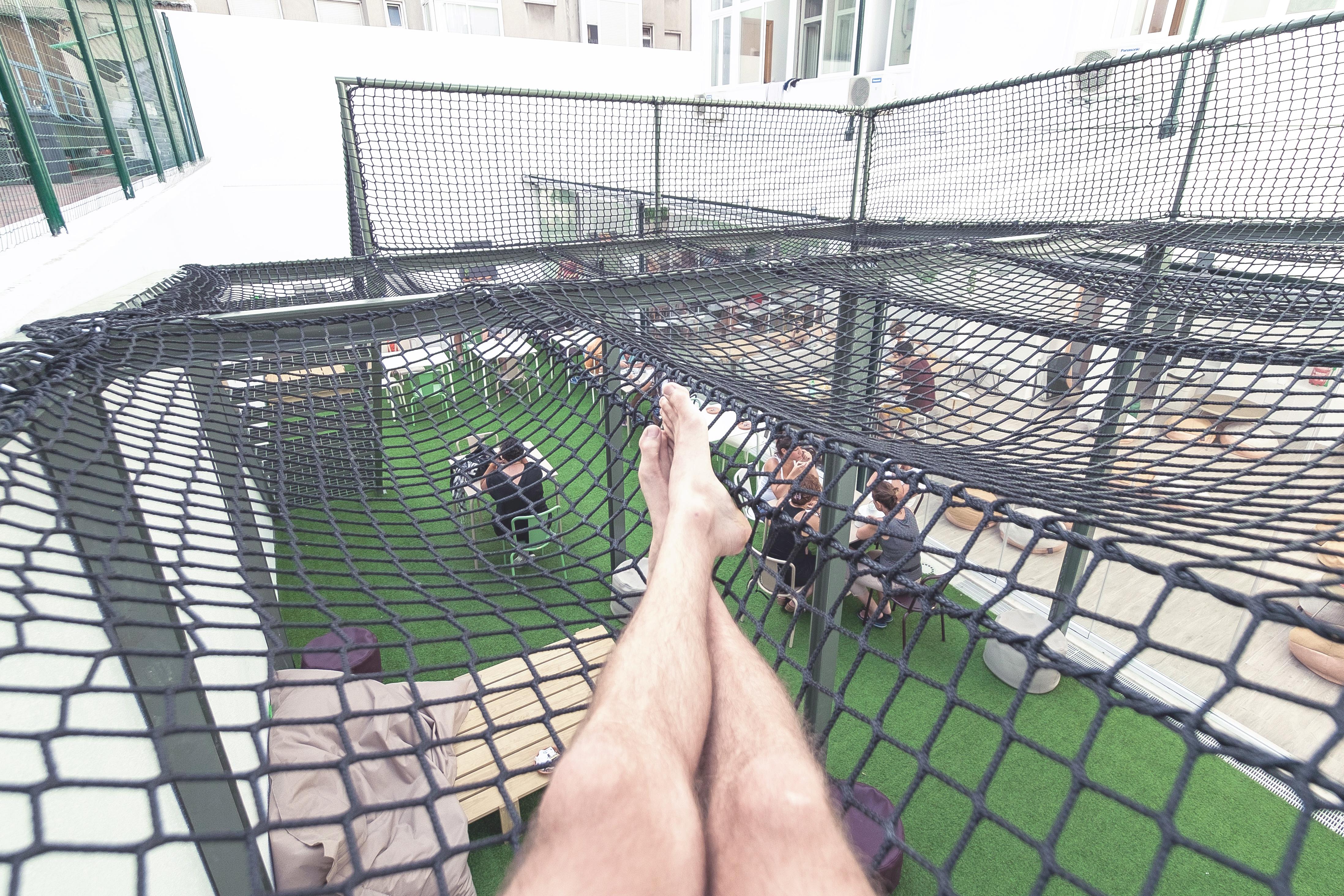 Hostel Wot Patio Lissabon
