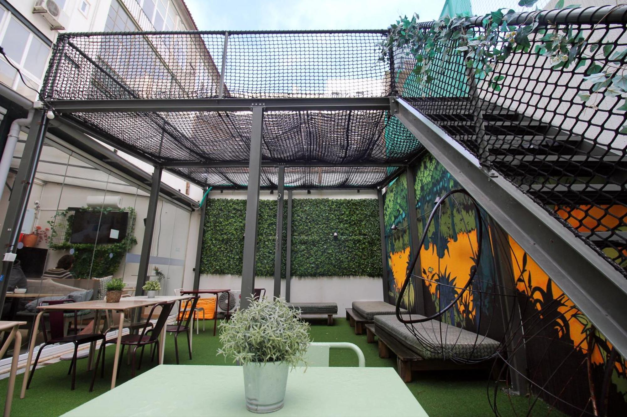 Hostel Wot Patio Lissabon