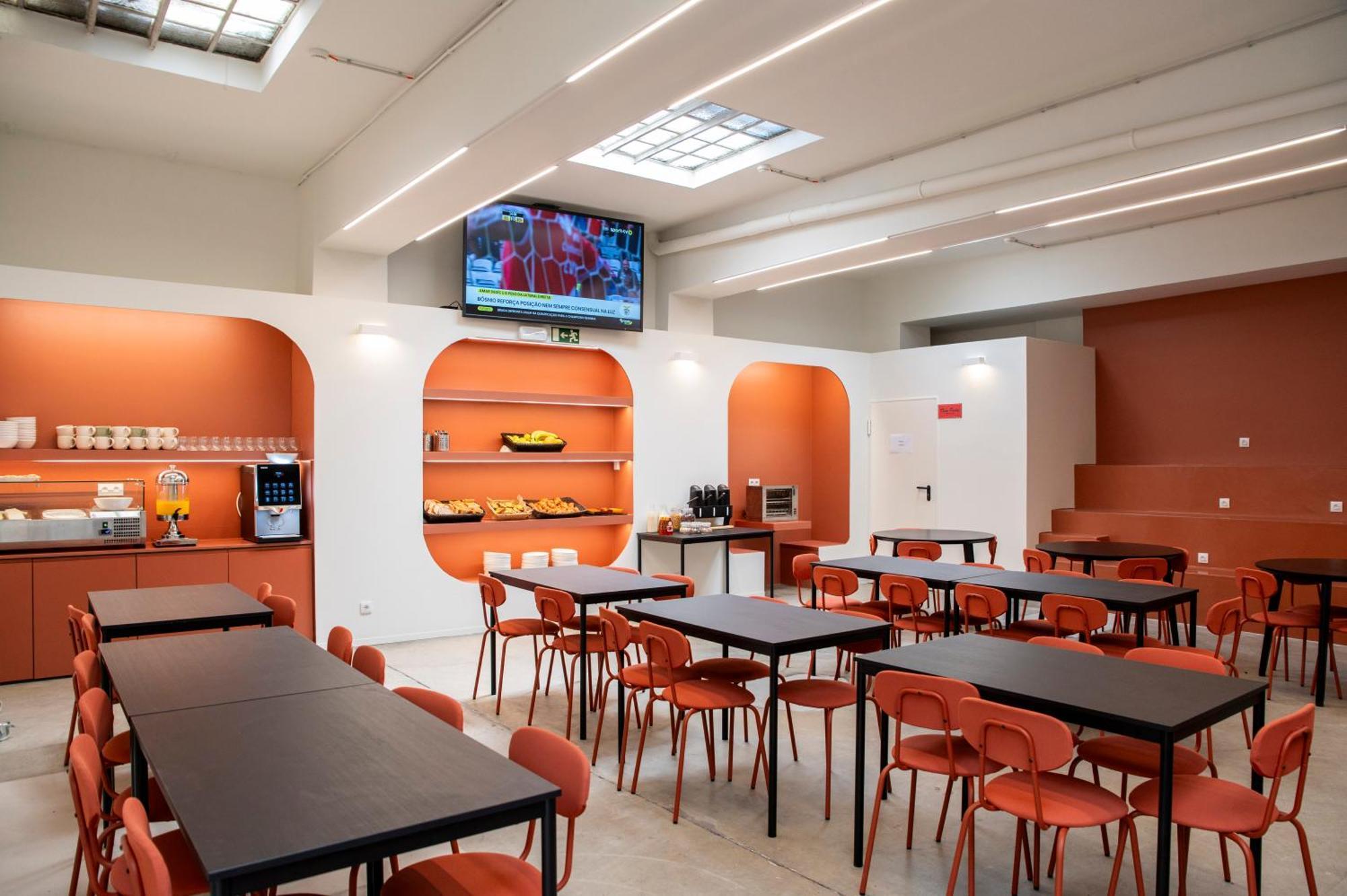 Hostel Wot Patio Lissabon